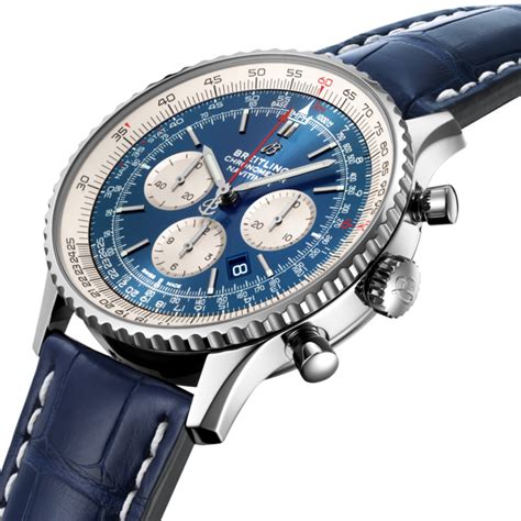 breitling navitimer 46mm blue|which Breitling Navitimer to buy.